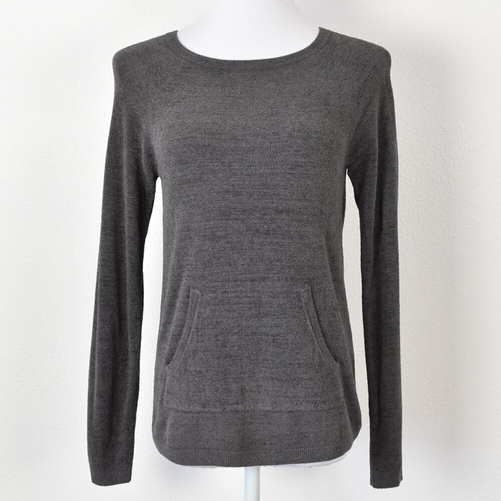 Barefoot Dreams CozyChic Ultra Lite Raglan Pullover - XS - Picture 2 of 8